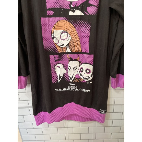 Disney Nightmare Before Christmas Women Sleep Shirt size XS (0-2) - Picture 3 of 11